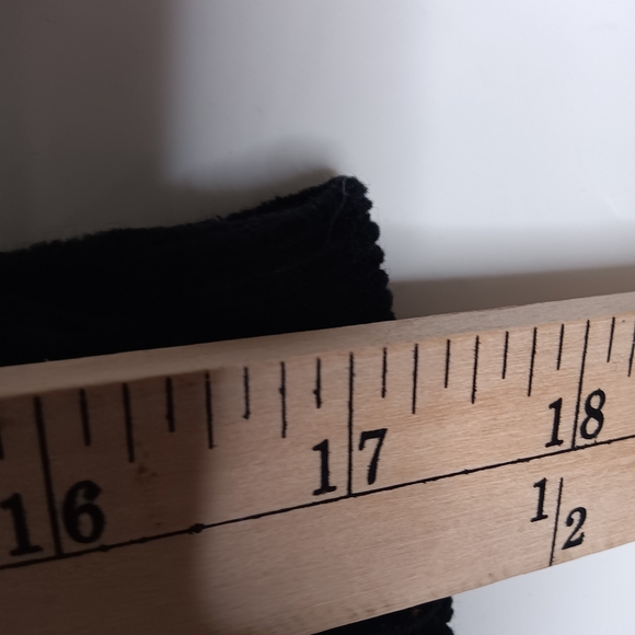 Charter Club Black Mini A-Line Skirt Work - Picture 4 of 6